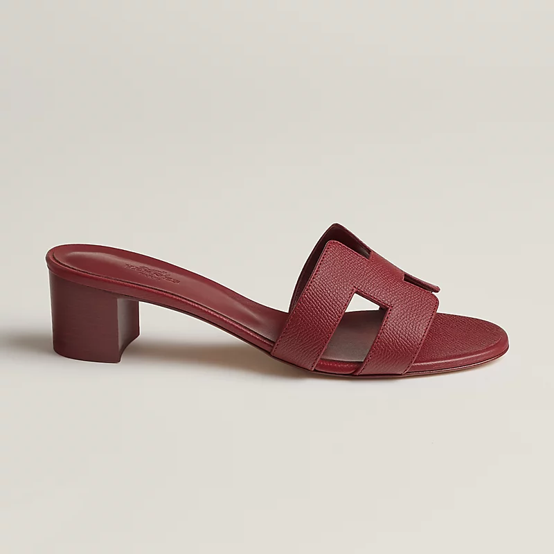 Oasis sandal rouge H