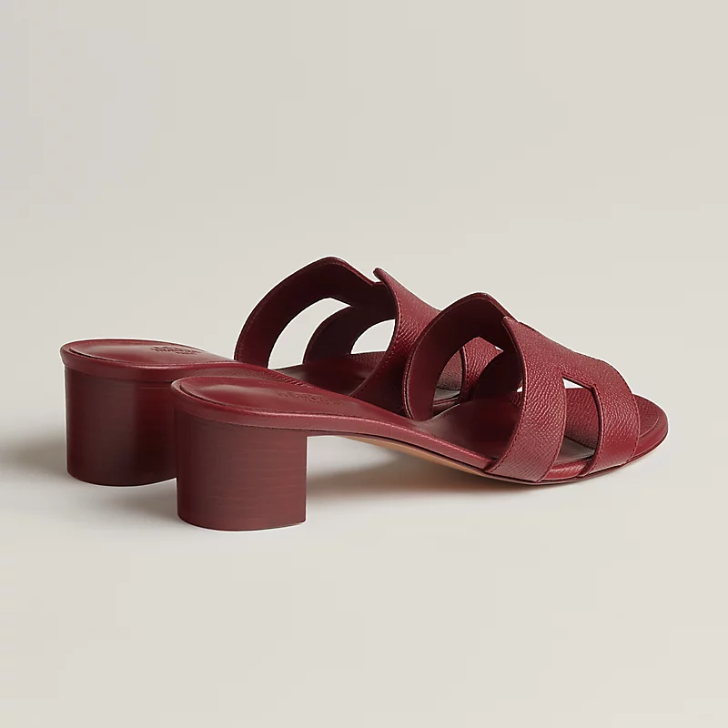 Oasis sandal rouge H