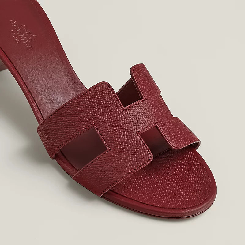 Oasis sandal rouge H