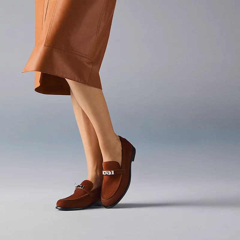 Destin loafer gold