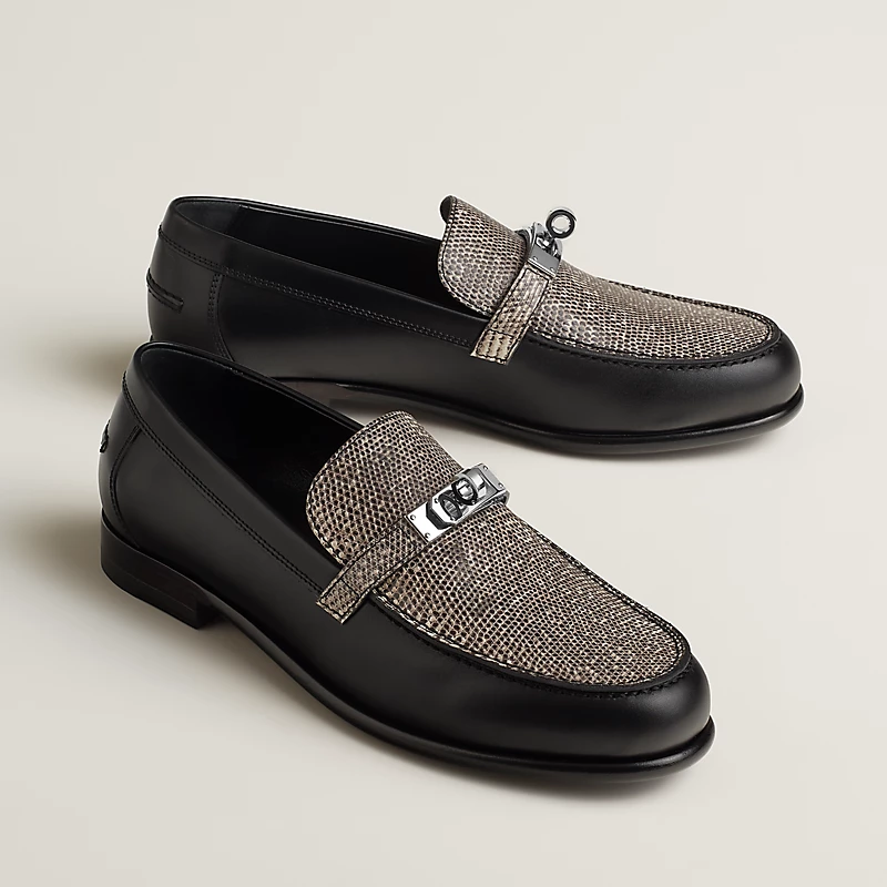 Destin loafer noir/ombre