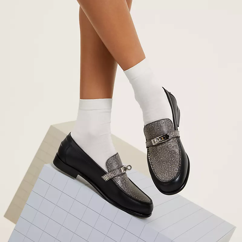 Destin loafer noir/ombre